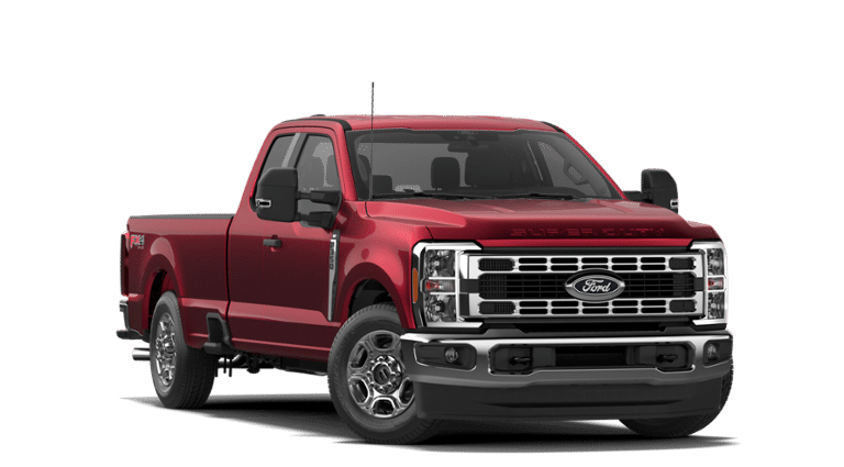 Super Duty® vehicle